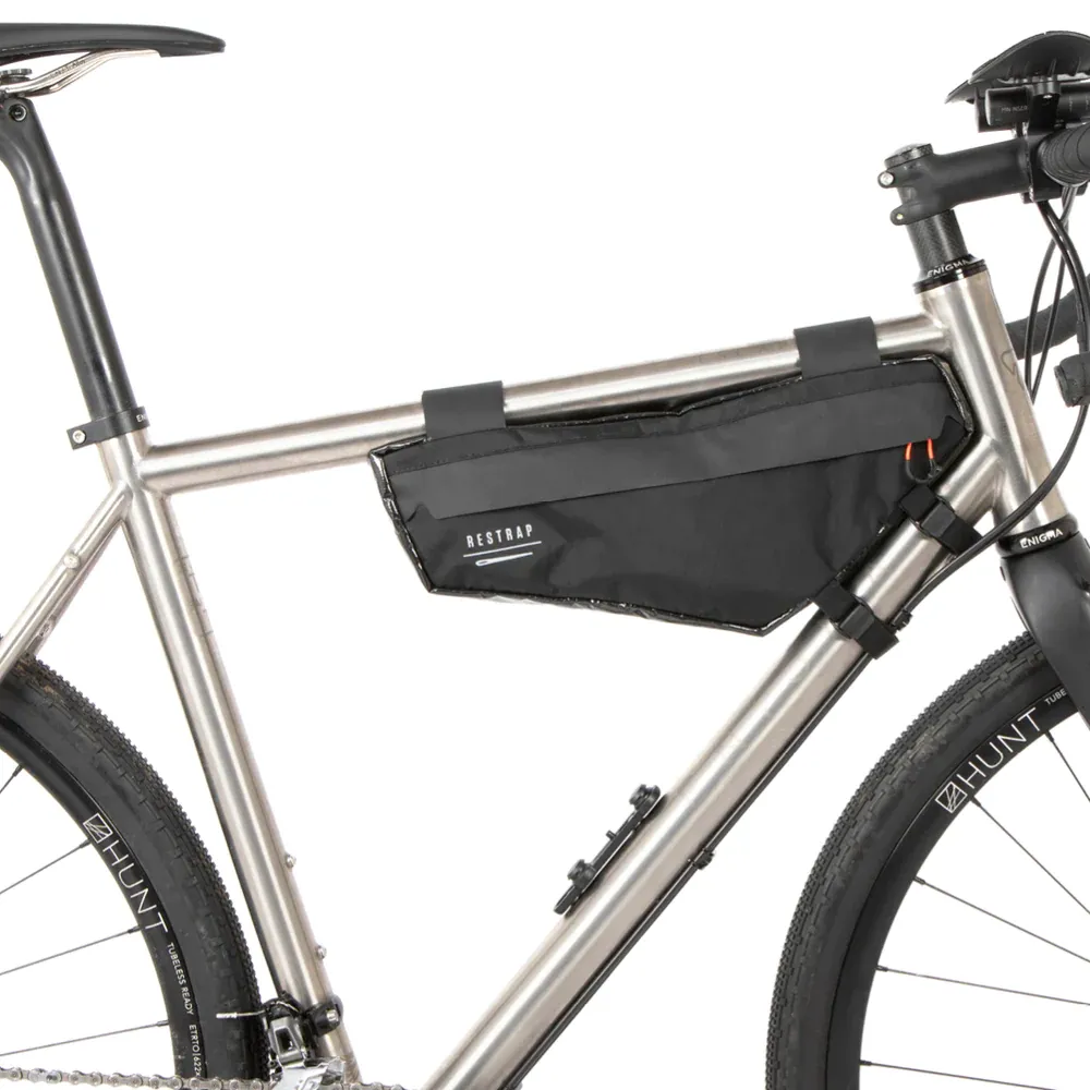 Team Cycles Restrap Small Race Frame Bag - 3L | Interest FREE Finance & Online Refund Policy.
